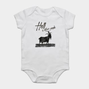 Hell is Other People Baby Bodysuit